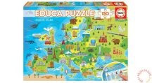 Educa 150 db-os puzzle - Európa