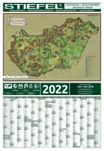   Egyedi Éves tervezőnaptár / Éves projektnaptár 2025 - falinaptár