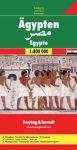 Egyiptom - autóstérkép Egyiptom - autóstérkép