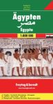 Egyiptom  - autóstérkép