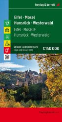 Eifel-Mosel-Hunsrück-Westerwald, Top 10 tipp, 1:150 000