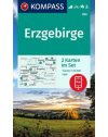 Érchegység (Erzgebirge) turistatérkép - KOMPASS 866