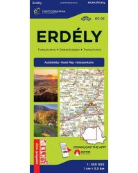 Erdély comfort térkép 2025