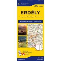 Erdély autótérkép - OT06 - 2025