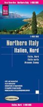 Észak-Olaszország autótérkép - Reise Know-How