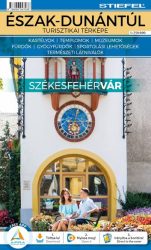 Észak-Dunántúli hajtogatott turisztikai térkép, Székesfehérvár