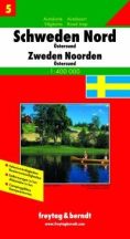 Svédország 5 Észak-Svédország-Östersund, 1:400 000
