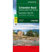   Svédország 5 Észak-Svédország, Schwedisch Lappland - Umeå - Östersund