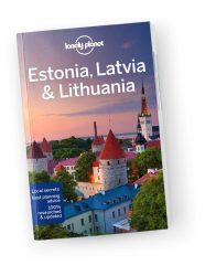 Estonia, Latvia & Lithuania travel guide - Észtország, Lettország és Litvánia Lonely Planet útikönyv