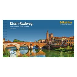 Etsch kerékpárkalauz / Landeck – Verona / Esterbauer (2024)