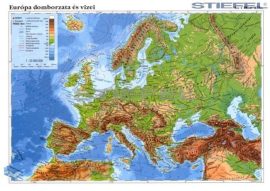 Európa domborzata + Európai Unió fixi tanulói munkalap 