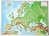 Európa domború térkép A3