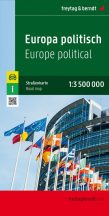 Európa politikai autótérképe