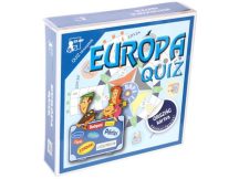 Európa Quiz - kérdezz-felelek! - társasjáték 