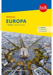 Európa Reise atlasz - Falk