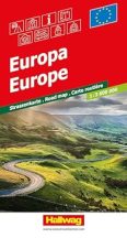 Európa térkép 2026 / Hallwag