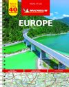 Európa turisztikai és autós atlasz - A4 - 2023 - Michelin