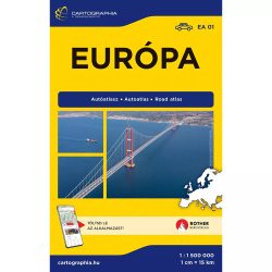 Európa autóatlasz 2024 EA 01