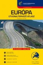 Európa útvonaltervező atlasz 2019