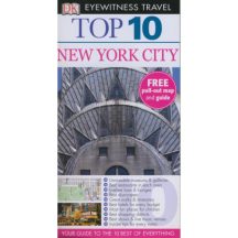 New York City - New York - DK Eyewitness Top 10 (angol)