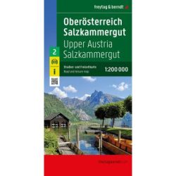 Felső-Ausztria - Salzkammergut, közúti és szabadidős térkép - Freytag 2