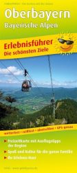 Felső-Bajorország, Bajor-Alpok kalandkalauz és térkép