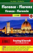 Firenze City Pocket - város térkép