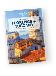 Florence & Tuscany Pocket Guide - Firenze és Toszkána Lonely Planet útikönyv