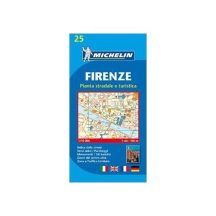 Firenze várostérkép - Michelin 25