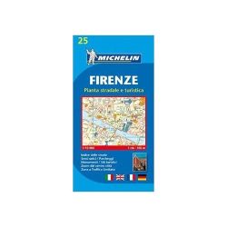 Firenze várostérkép - Michelin 25