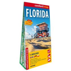 Florida Comfort térkép - 2025 Florida Comfort térkép - 2025