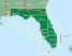Florida- autóstérkép