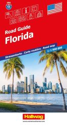 Florida- autóstérkép - Hallwag Florida- autóstérkép - Hallwag