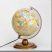 Földgömb 25 cm politikai antik színezés - világító