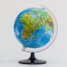 Földgömb 25 cm földrajzi