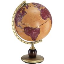 Földgömb - antik, 33 cm átmérőjű