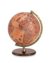 Földgömb - antik, 40 cm átmérőjű