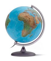   Földgömb - domborított felszínű, világító duó - 30 cm -ALTO - magyar nyelvű