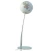 Földgömb - álló, világító, antik politikai, 30 cm átmérőjű, krómozott acél talp - National Geographic Földgömb - álló, világító, antik politikai, 30 cm átmérőjű, krómozott acél talp - National Geographic