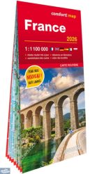 Franciaország comfort térkép - 2026