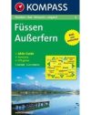 Füssen - Ausserfern turistatérkép - KOMPASS 4