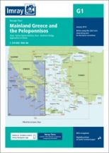 G1 Mainland Greece and the Peloponnisos hajózási kiadvány