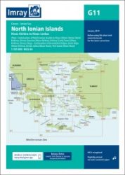 G11 North Ionian Islands hajózási kiadvány