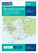   G13 Gulfs of Patras and Corinth- Patraïkós Kólpos and Korinthiakós Kólpos hajózási kiadvány