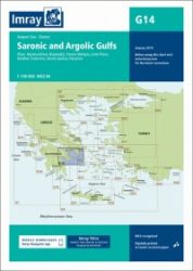 G14 Saronic and Argolic Gulfs hajózási kiadvány