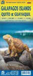 Galápagos-szigetek / Quito / Guayaquil térkép - ITM