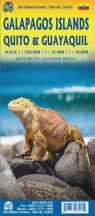 Galápagos-szigetek / Quito / Guayaquil térkép - ITM
