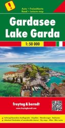 Garda-tó és környéke térkép