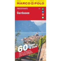 Garda-tó szabadidő térkép 117. számú - Marco Polo 2024