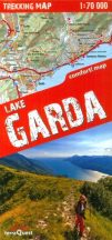 Garda-tó túrista térkép